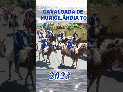 Cavalgada de Muricilândia Tocantins 2023