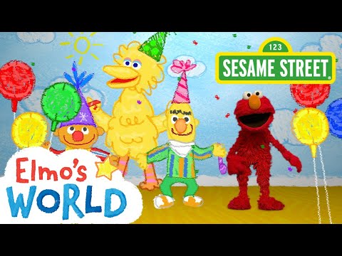 芝麻街:慶祝活動｜艾莫的世界 (Sesame Street: Celebrations | Elmo's World)