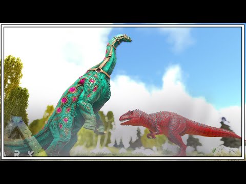 WE MUTATE OUR BRACHIOSAURUS TO DO INSANE DAMAGE !! | ARK Caballus [Episode 40]