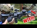 Full Auto Recoil HK416 BEAST