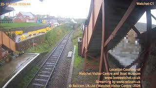 WSR - Watchet Camera 1. Watchet Visitor Centre | West Somerset Railway | Railcam UK live webcam