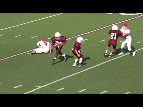FOOTBALL 7th Grade Tigers vs Elkhart Scrimmage