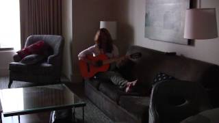 Mary Born - Someday (video recorded 8/30/14) (acoustic)