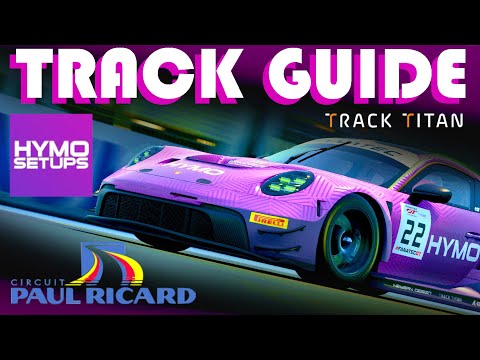 LEARN PAUL RICARD FROM A PRO | Assetto Corsa Competizione Paul Ricard Track Guide | HYMO SETUPS