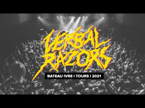 Verbal Razors l Live au Bateau Ivre l Tours l 2021