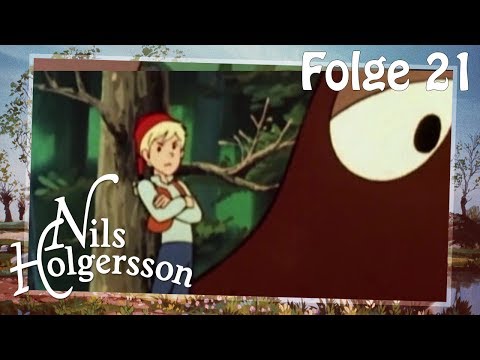 Nils Holgersson 🌱  Folge 21: Die Natter Hilflos 🌱 Die Klassik-Serie