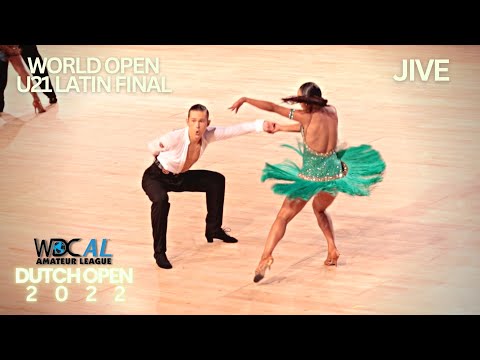 U21 Open Latin Final - Jive | Dutch Open Assen | WDC AL