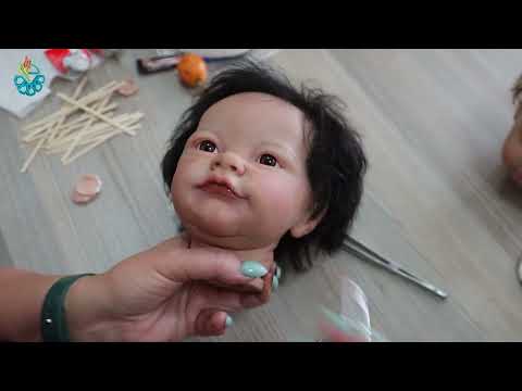 KOMEK’te Hizmet İçi Reborn Bebek Yapımı Eğitimi