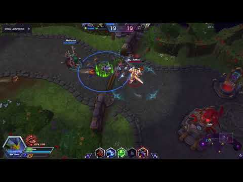 Infinite attack range Zul'Jin!