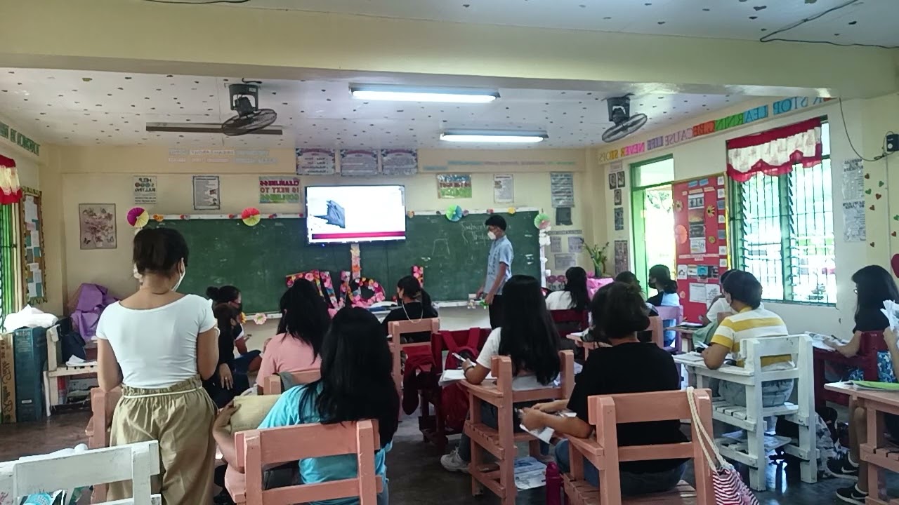 Final Demonstration in DRRR (Earthquake Hazards and Risk Reduction Methods)