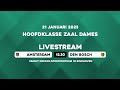 LIVE HK ZAAL - Amsterdam vs Den Bosch (Dames)