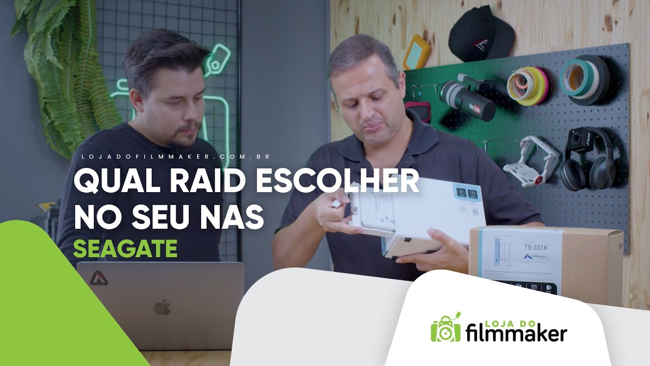 Qual RAID escolher? Aprenda as diferenças e como montar seu NAS - Seagate IronWolf