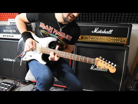 Eddie Van Halen "Brown Sound" - Marshall JVM410H