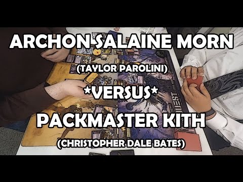 Archon Salaine Morn versus Packmaster Kith - Warhammer 40,000: Conquest