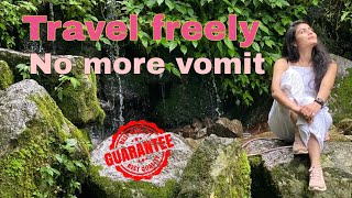 5 helpful Tips ( tricks) to avoid vomit while travelling. No vomit guaranteed.
