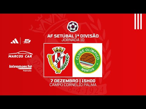 PALMELENSE - OLÍMPICO MONTIJO | 10ª JORNADA - AF SETÚBAL 1ª DIVISÃO 2025/26