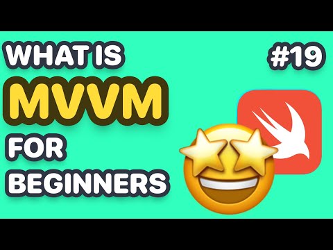 What is MVVM For Beginners (What is MVVM?) thumbnail