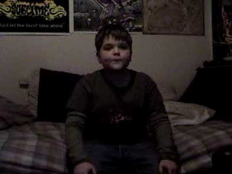 10 Year Old Logan Rapping