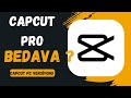 CapCut Pro PC Versiyonu BEDAVA . ? Nasıl mı İzle.