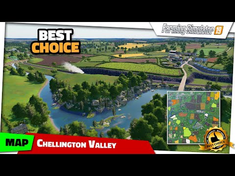 FS19 | NEW MAP "Chellington Valley"