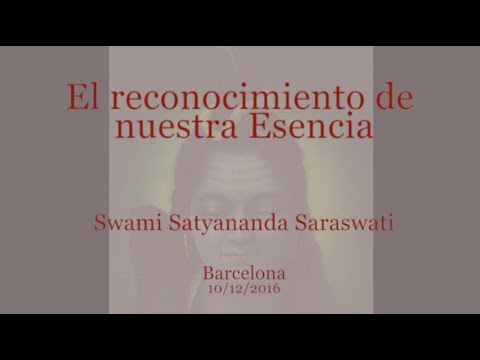 The recognition of our Essence