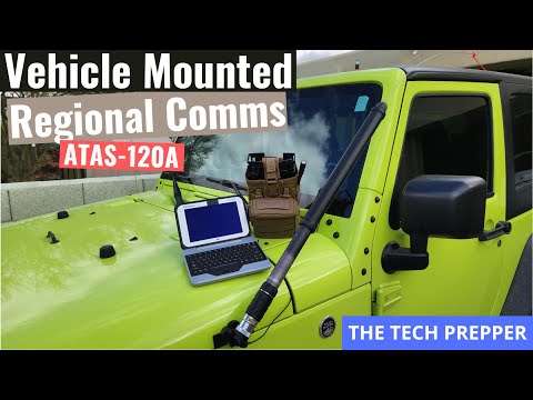 Vehicle Mounted Regional Comms - Part 1: ATAS-120A