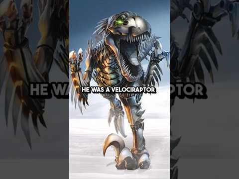 This Brutal Dinobot Was Cut from Transformers 4 #transformers #optimusprime