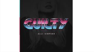 Alli Simpson - &quot;Guilty&quot; (OFFICIAL AUDIO)