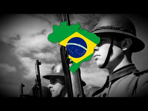 "De pé Brasil" - Brazilian War Song (Stand up Brazil)