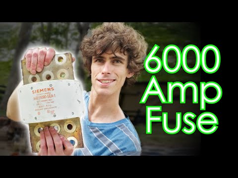 Popping a 6000 Amp Fuse