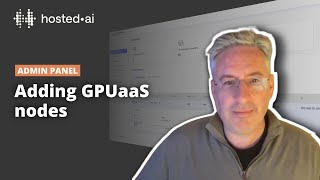 Adding GPUaaS nodes
