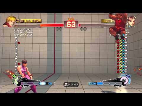 SSF4 AE 2012 - Ranked Match 92
