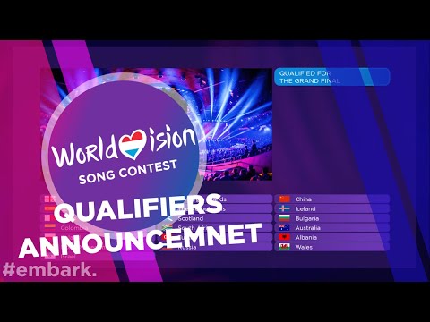 The exciting qualifiers announcement of the second semi final