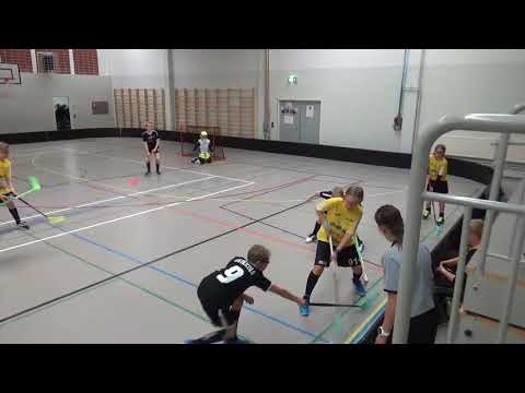 Iloa floorball cup 2018 D2 haastaja Finaali SBS Wirmo SB Pro