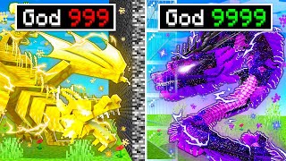 Upgrading GOD MOBS To ULTRA GOD Mobs In a Mob Battle! (Part 2)