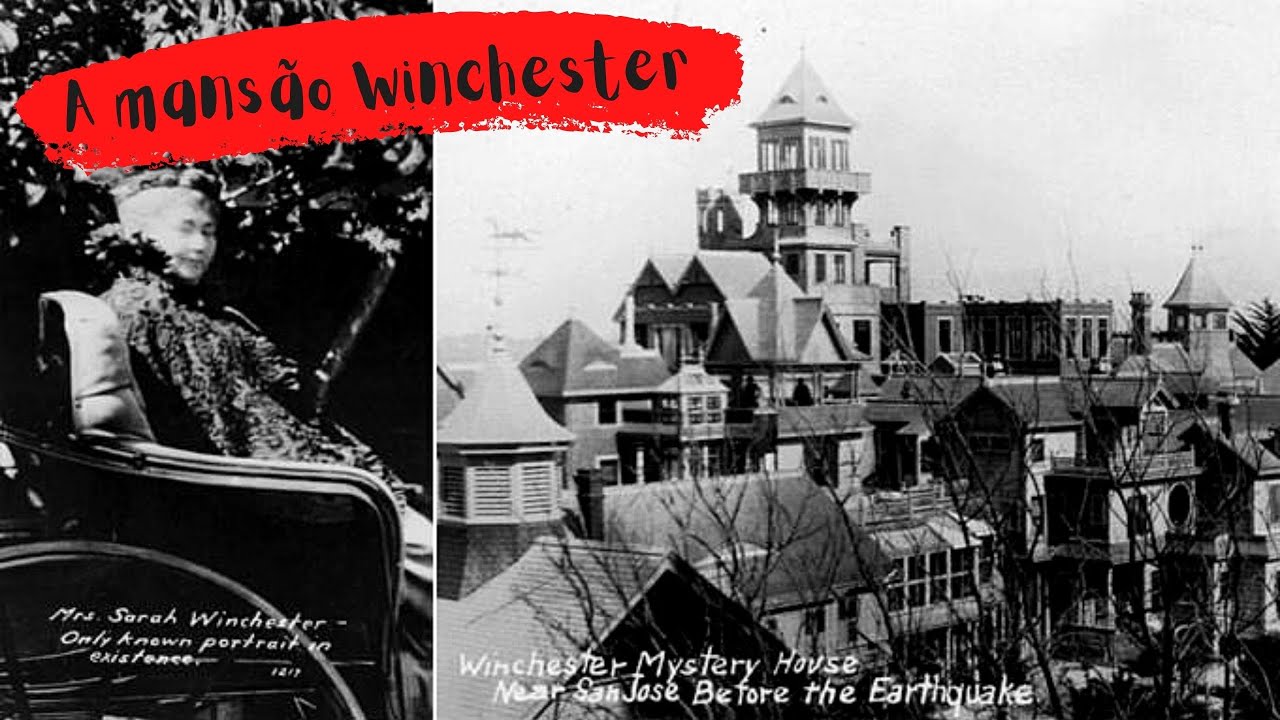 FEITA PARA OS ESPÍRITOS - A mansão Winchester