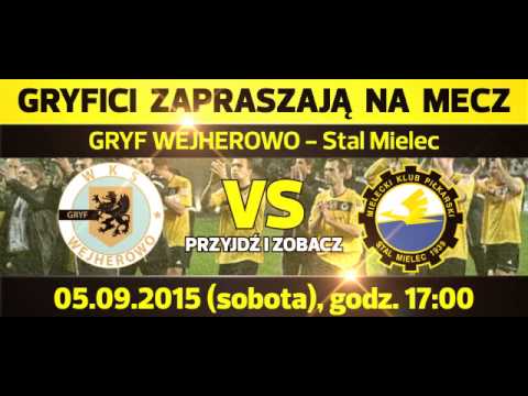 Zapowiedź Gryf Wejherowo - Stal Mielec (05.09.15 r.)
