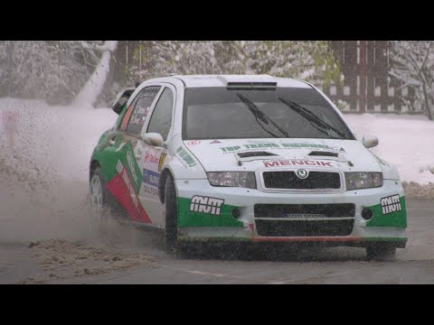 TipCars Pražský Rallysprint 2023 - Big Show, Mistakes & Drifts [HD]