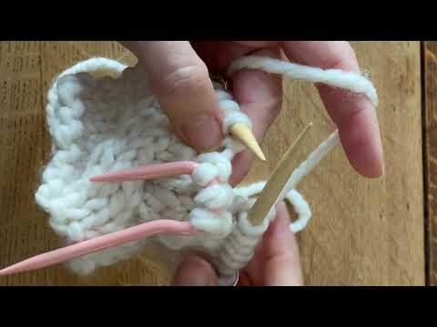 Wishbone Cable Stitch