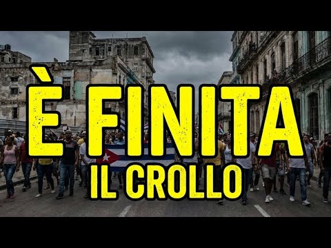 CUBA È FINITA: Il crollo che nessuno ti racconta