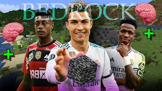 3 filosofos jogando minecraft bedrock lixo e fisolofando ao mesmo tempo🌌