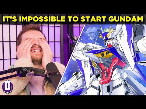 The Gundam Series is IMPOSSIBLE To Start