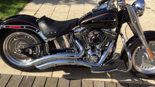 Harley-Davidson  Fat Boy- Daytona Beach 2008- Vance & Hines Super Radius