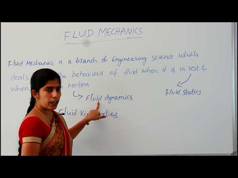 Introduction to Fluid Mechanics || FLUID MECHANICS ||ETUTION