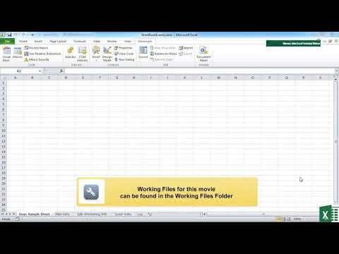 98. Workbook Triggers - Activate And Deactivate 2 || VBA Tutorial || Lecture || Microsoft Excel ||