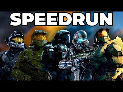 Record Mundial Speedrun Legendario del Dia De Bungie - Franquicia FPS de Halo