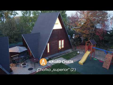 Akord Chata - Chatka "Superior" (2.) - Ubytovanie a dovolenka pri Oravskej priehrade pre rodiny