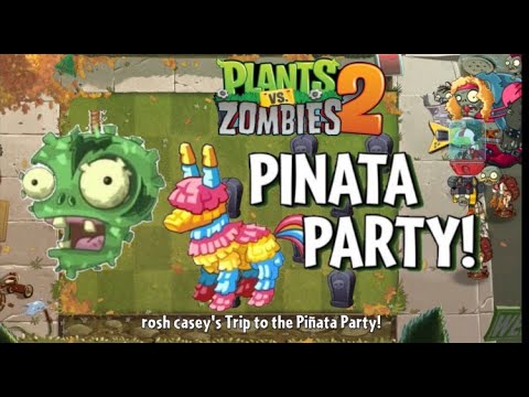 PVZ2 piñata party | Gameplay 013 #pvz2 #plantsvszombies2