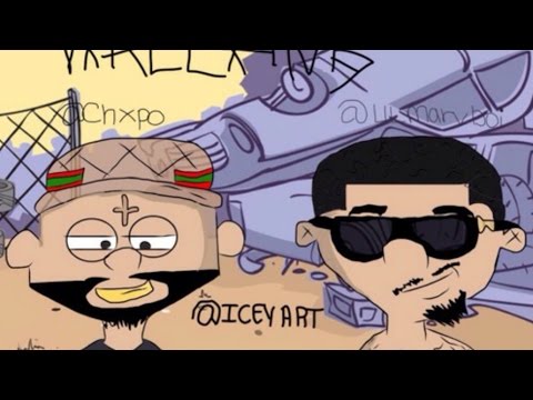 Chxpo & Lil Marv Boi - (Intro) Red Light, Green Light [Prod by Lowryda Thraks & Jaguarclaw]