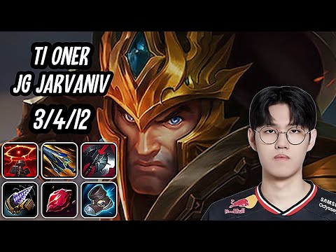T1 Oner Jg JarvanIV SoloQ Replay 20251005